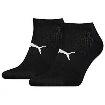 Puma - Calcetines de deporte - Liso - para hombre Black/White