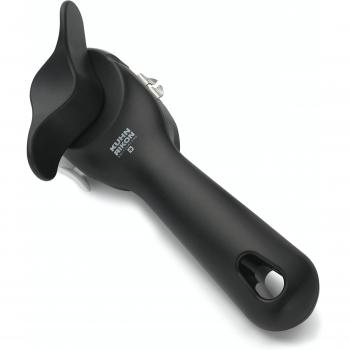 Kuhn Rikon Auto Safety - Abrelatas multiusos, color negro