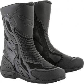 Alpinestars Air Plus V2 Gore-Tex Motorcycle Boots - Black, Size 37