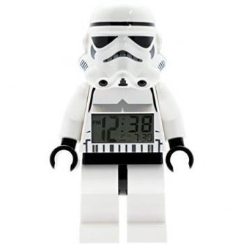 LEGO Despertador con luz infantil con figurita de la tropa de asalto Star Wars 9002137