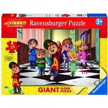 Puzzle Gigante de Pavimento Alvin - 24 Piezas Ravensburger