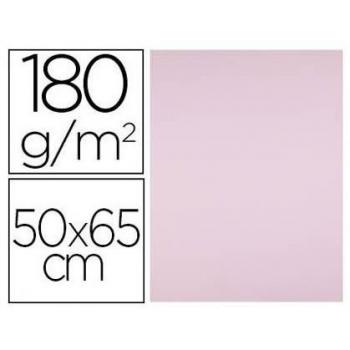 Cartulina Liderpapel 50x65 cm 180g/m2 rosa