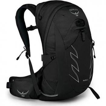 Osprey Talon 22 Mochila de senderismo para Hombre, Negro