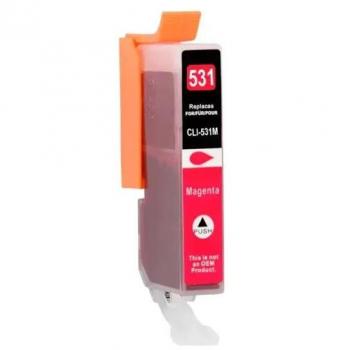 Cartucho de Tinta Canon CLI-531 Magenta - Compatible