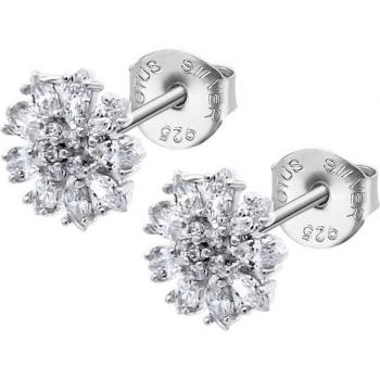 Pendientes Lotus Silver LP3560-4/1 Flor de Plata 925 para Mujer
