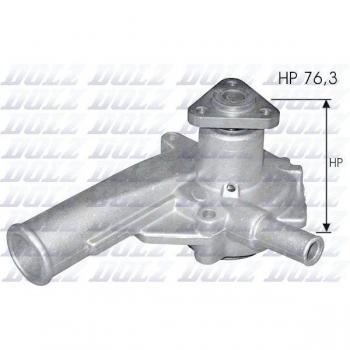 Bomba de agua DOLZ F147 - Bomba de agua, compatible con múltiples modelos de vehículos, fabricada con materiales de alta calidad para garantizar durabilidad y eficiencia en la refrigeración del motor