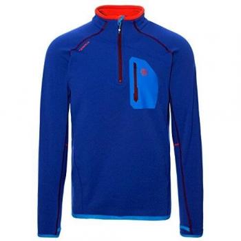 Ternua  Kratu 1/2 Zip M Camiseta, Hombre, Azul