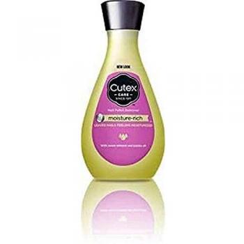 Cutex - Eliminador de Esmalte Hidratante para Uñas y Cutículas, 200 ml