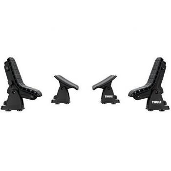 Kit de Montaje DockGlide Thule para Transporte de Kayaks - Color Negro y Gris