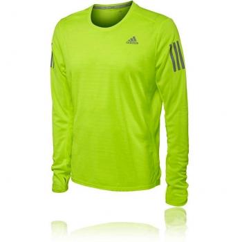 Adidas Response LS Camiseta Para Correr - SS17 - XL