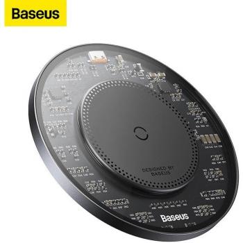 Baseus Simple 2 Wireless Charger 15W Magnetic Fast Charging Pad for iPhone 14 Qi