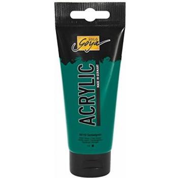 Pintura Acrílica KREUL SOLO Goya, Verde Oscuro, 100 ml, Alta Cobertura y Secado Rápido