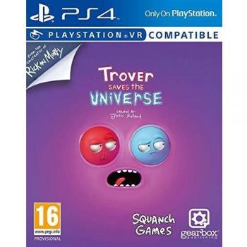 Trover Saves the Universe