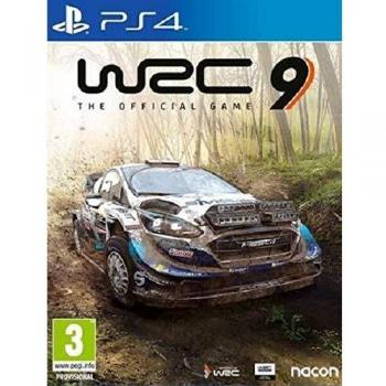 Juego de Carreras WRC 9 para Consola Sony PlayStation 4