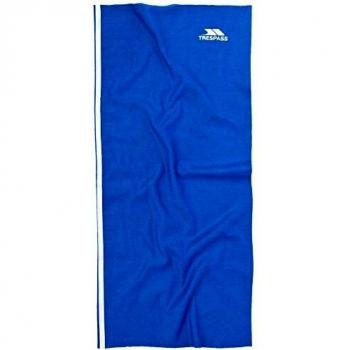 Trespass Quay Bufanda, Hombre, Azul-Azul