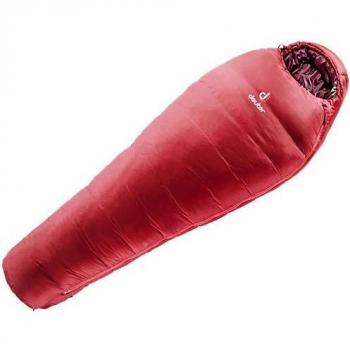 Saco de dormir Deuter Orbit 5° SL Rojo
