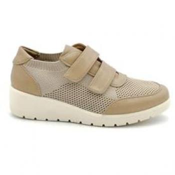 Deportivas Mujer Doctor Cutillas 40103 Malla Elástica Platino Talla 39