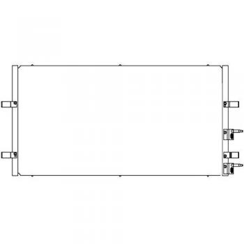 BEHR HELLA SERVICE 8FC 351 318-411 *** PREMIUM LINE *** Condensador, aire acondicionado