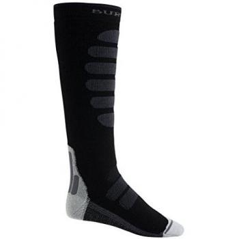 Burton Performance+ Midweight snowboardsokken true black