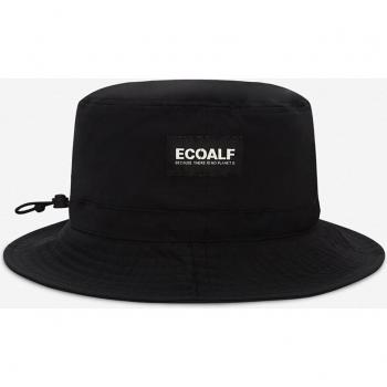 Gorro Basa Negro con Cordón Ajustable - ECOALF