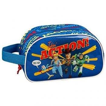 Toy Story 4 Neceser, Bolsa de Aseo Adaptable a Carro