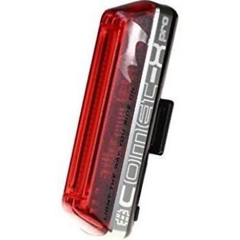 Luz Trasera Comet X Pro USB Negra para Bicicleta