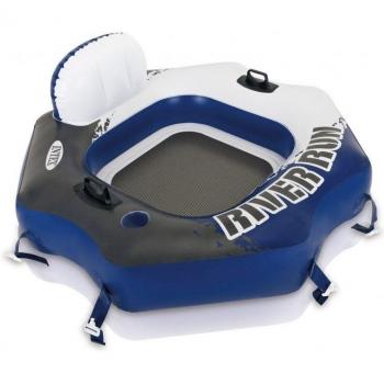 Intex 58854EU - Sillón hinchable River Run 130 x 126 cm