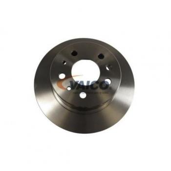 Disco de freno VAICO V30-40002 para Mercedes-Benz W123, Clase S Coupe y SL Cabriolet - Disco sólido trasero 279 10 5 112