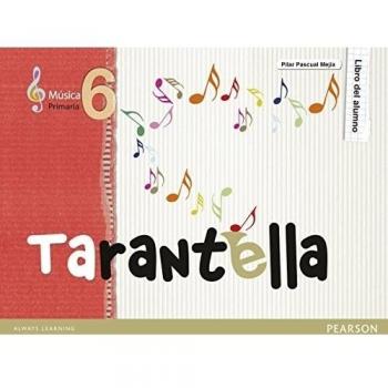 Tarantella 6 libro del alumno - 9788420560991