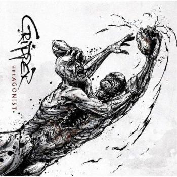 CD de Cripper - Antagonist - Edición Digipak Standard Multicolor