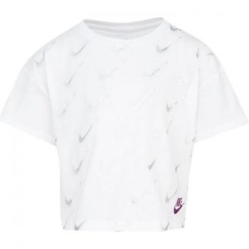 Camiseta de Manga Corta Infantil Nike Sb Icon Blanco