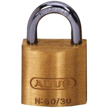 Abus 60/40HB40 KA6042 - Candado latón de 40mm arco largo llaves iguales