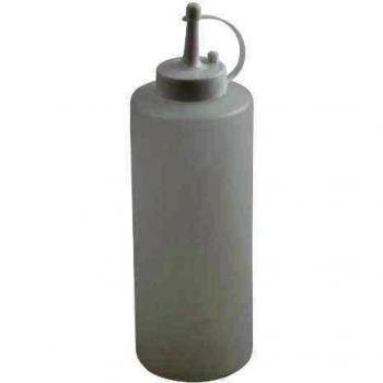 Metaltex Botellin Salsas, Blanco, 700 ml
