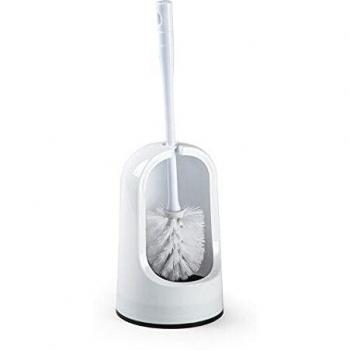 ESCOBILLERO WC NUEVO BLANCO - PLASTIFORTE - 14X14X40..