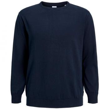 Jack & Jones Plus Size Basic Knit Crew Neck Sweater 6XL