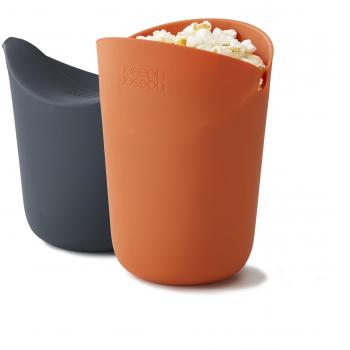 Joseph Joseph - Pack de 2 recipientes de palomitas para microondas M-Cuisine™