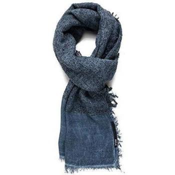 Replay - Bufanda - para hombre Azul Washed Dk Blue Talla única