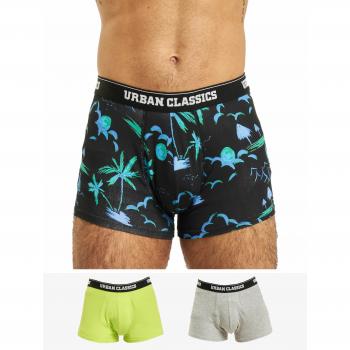 Urban Classics 3-Pack Island Boxer Shorts