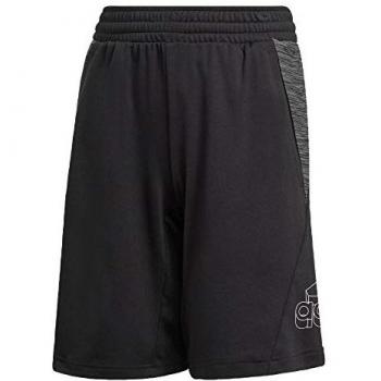Adidas Short Niño A.R Heritage Negro Corte Clásico Tejido Poliéster, Adidas Pantalones Cortos Aeroready Heather, adidas Pantalones Cortos Modelo B A.R. HTR SH Marca