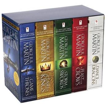 George R. R. Martin's A Game of Thrones 5-Book Boxed Set