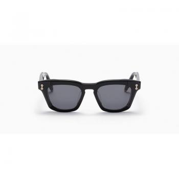 Akoni ARA Sunglasses for Stylish Sun Protection, Black male, Size: 52 MM