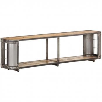 vidaXL TV Cabinet 150x30x40 cm Solid Mango Wood