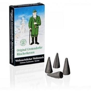 Crottendorfer - Conos de incienso, aroma navideño
