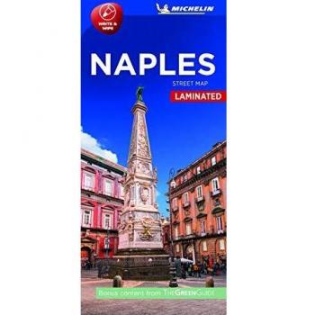 Plano Nápoles laminated: Laminated City Plan