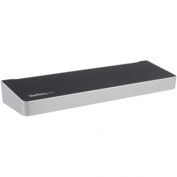 USB C Docking Station - 60W Power Delivery (USB PD) - Windows / MacBook - Triple 4K - USB-C to DP x 2 - USB C to HDMI / Ethernet