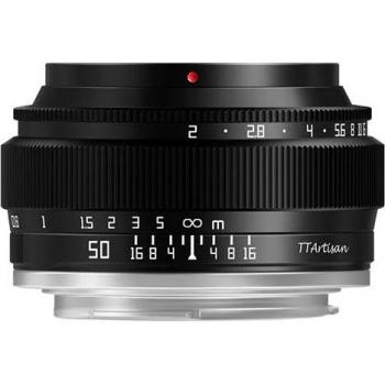 TTArtisan 50mm f/2 Lens - Nikon Z Mount