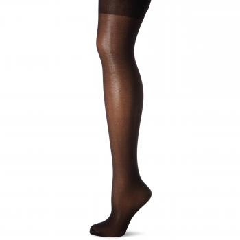 PIECES Pcnew Nikoline 2 Thin Tights Noos, Medias para Mujer, Negro