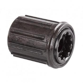 Núcleo de rueda libre Shimano TX500/MT200 con características de compatibilidad para el sistema Tourney, diseño robusto y eficiente para bicicletas de montaña