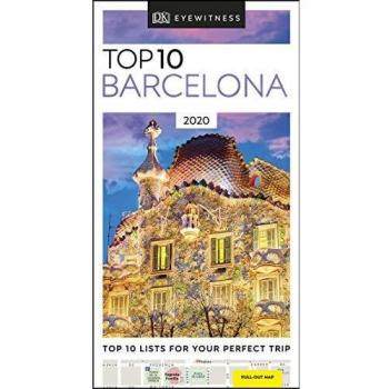 Guía de Viaje DK Testigos Oculares: Top 10 Barcelona 2020 (Guía de Bolsillo)