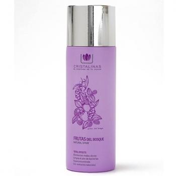 saanea CRISTALINAS. Ambientador & Absorbe Olor Natural Spray. Ultra Concentrado. Aroma: